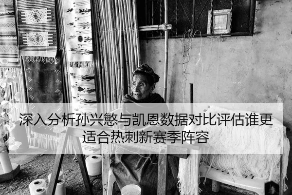 深入分析孙兴慜与凯恩数据对比评估谁更适合热刺新赛季阵容