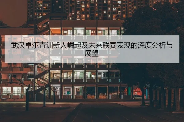 武汉卓尔青训新人崛起及未来联赛表现的深度分析与展望